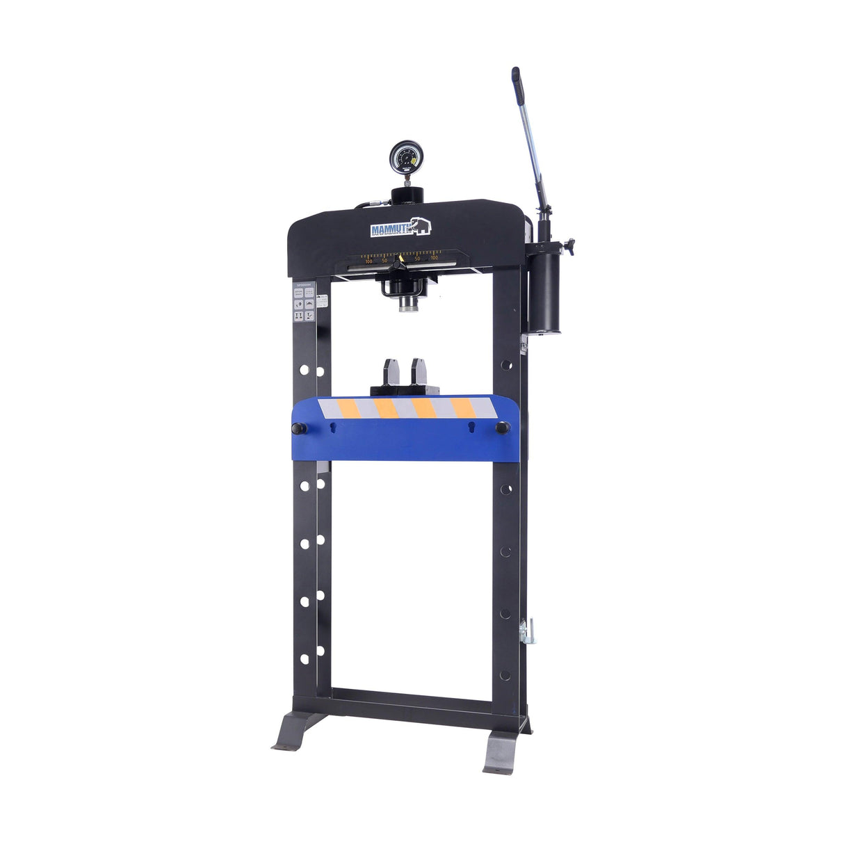 MAMMUTH Werkstattpresse 30 Tonnen Hydraulikpresse SP30XHM - Tools.de TP Profishop GmbH