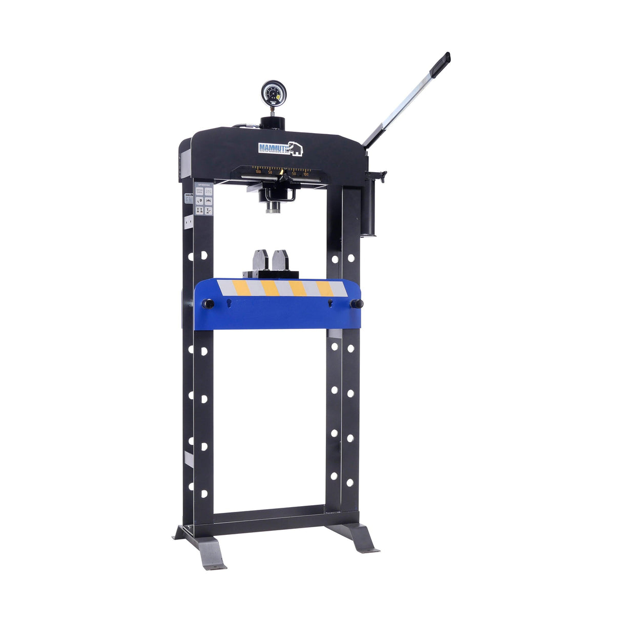 MAMMUTH Werkstattpresse 30 Tonnen Hydraulikpresse SP30XHM - Tools.de TP Profishop GmbH