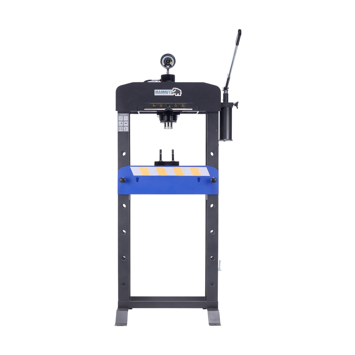 MAMMUTH Werkstattpresse 30 Tonnen Hydraulikpresse SP30XHM - Tools.de TP Profishop GmbH