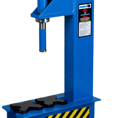 MAMMUTH Werkstattpresse C-Typ Hydraulisch 10 Tonnen Hydraulikpresse SP10CH - Tools.de TP Profishop GmbH