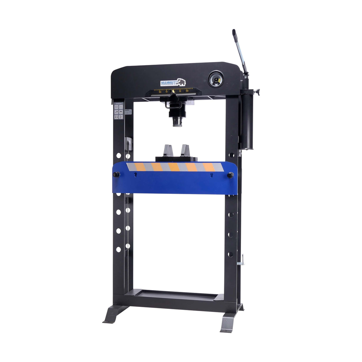 MAMMUTH Werkstattpresse Hydraulik 50 Tonnen Presse Lagerpresse SP50XHM - Tools.de TP Profishop GmbH