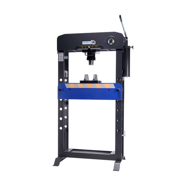 MAMMUTH Werkstattpresse Hydraulik 50 Tonnen Presse Lagerpresse SP50XHM - Tools.de TP Profishop GmbH