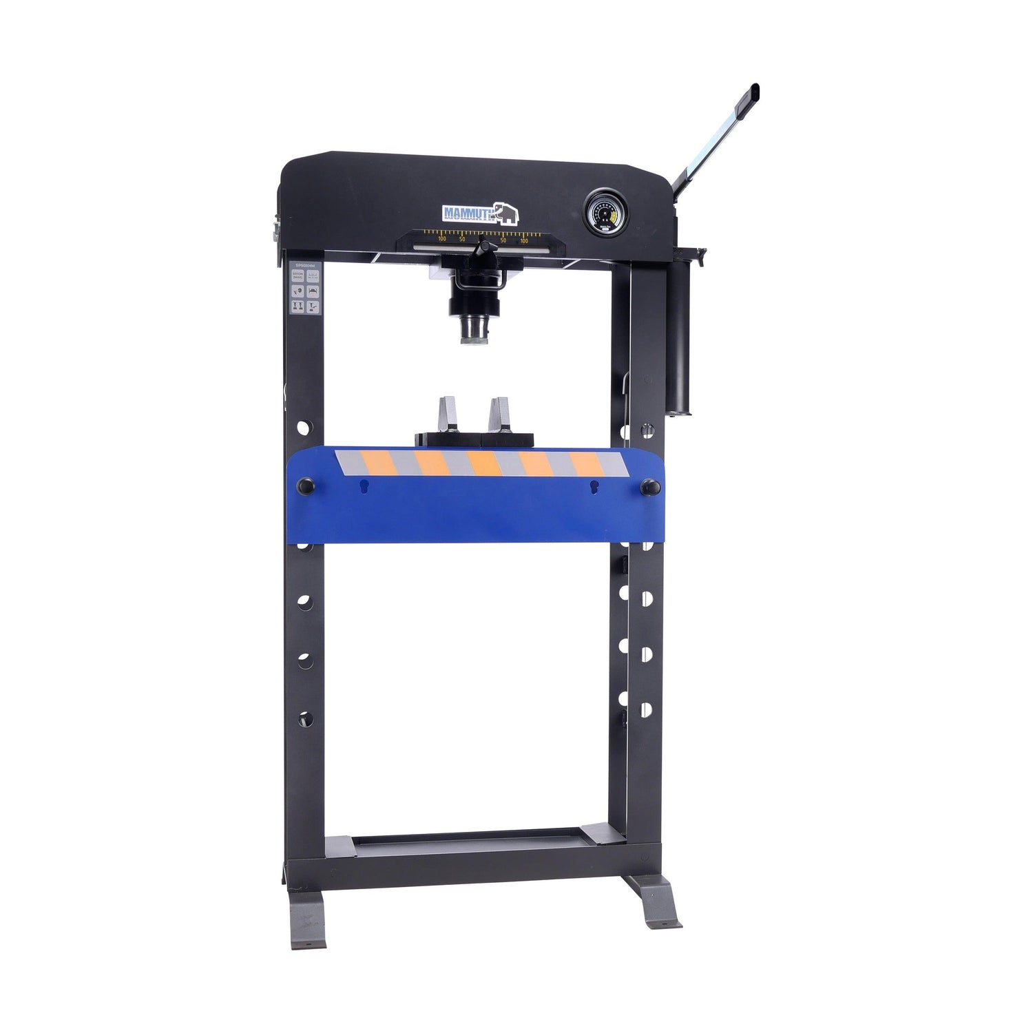 MAMMUTH Werkstattpresse Hydraulik 50 Tonnen Presse Lagerpresse SP50XHM - Tools.de TP Profishop GmbH