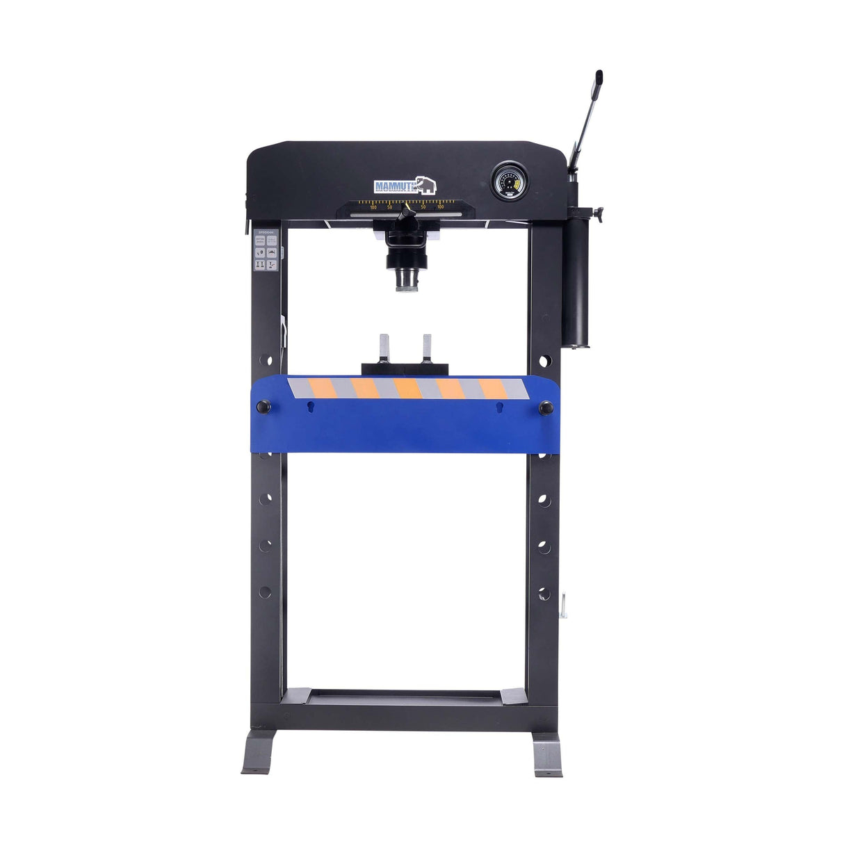 MAMMUTH Werkstattpresse Hydraulik 50 Tonnen Presse Lagerpresse SP50XHM - Tools.de TP Profishop GmbH