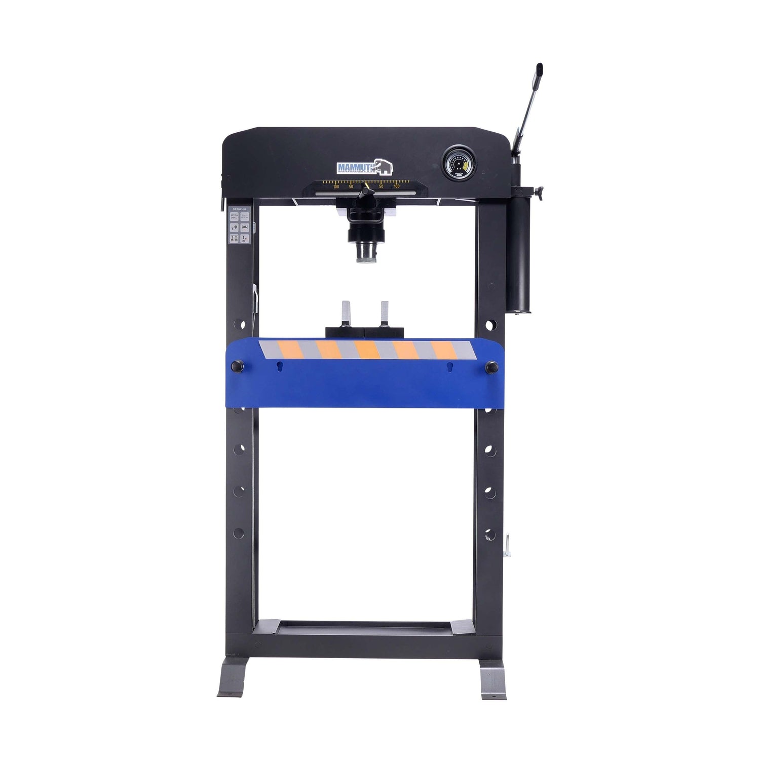 MAMMUTH Werkstattpresse Hydraulik 50 Tonnen Presse Lagerpresse SP50XHM - Tools.de TP Profishop GmbH
