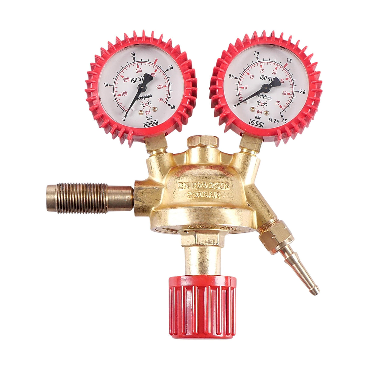 Mestriner Druckregler Acetylen-Reduzierventil 25100 - Tools.de TP Profishop GmbH