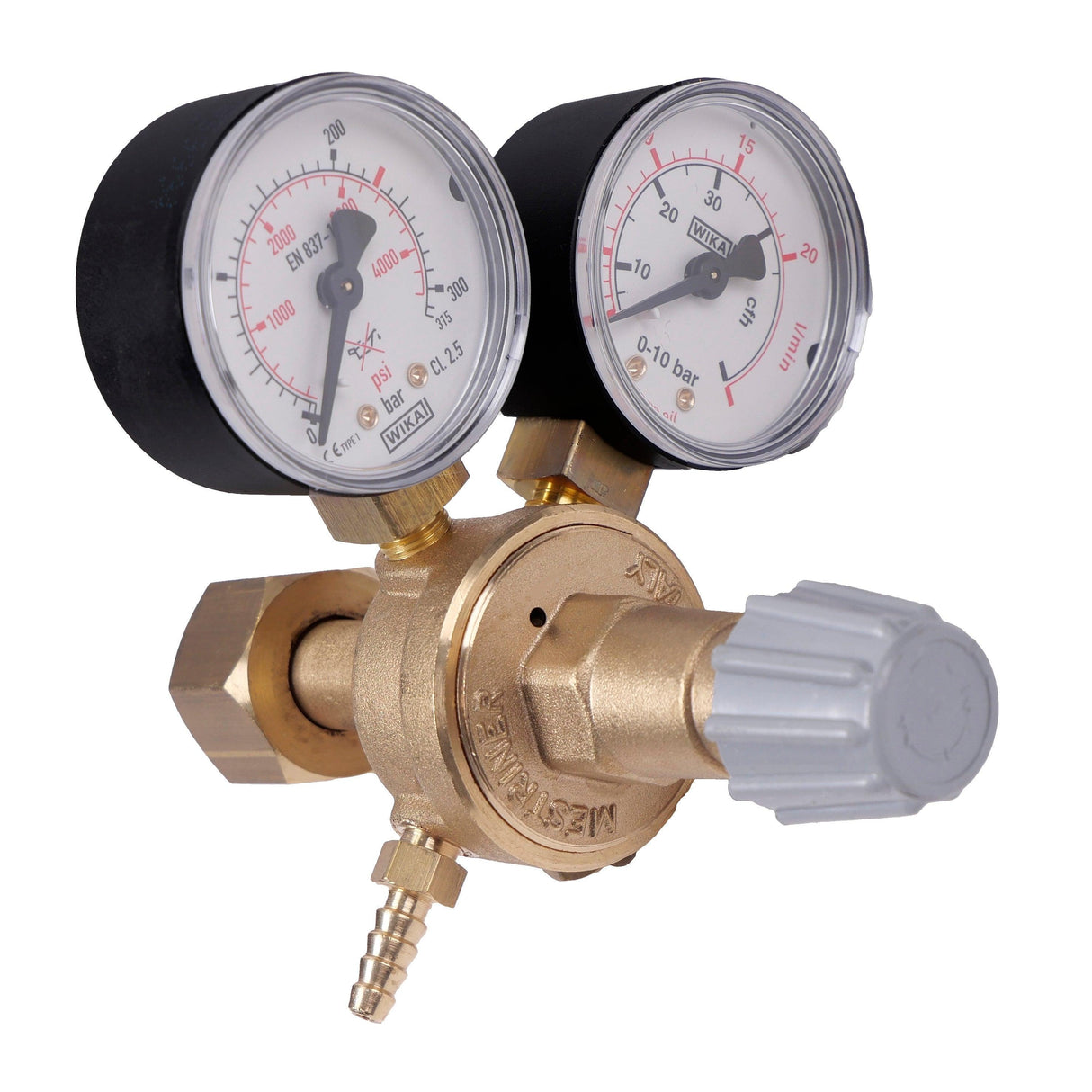 Mestriner Reduzierventil Kompakt Argon Mischgas CO2 230 bar 25590S - Tools.de TP Profishop GmbH