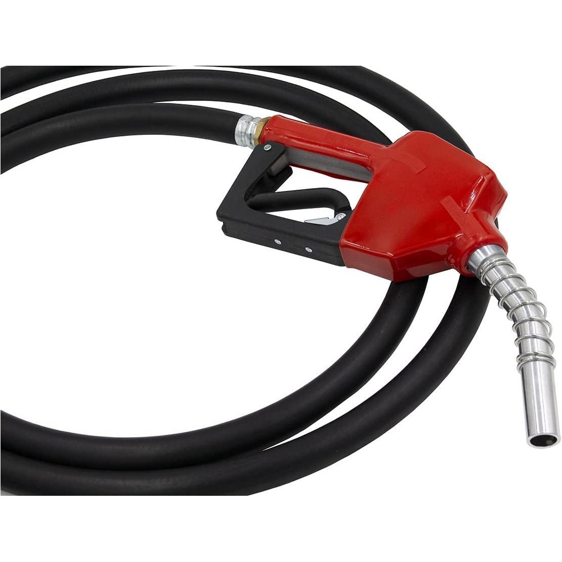 Mobile Tankstelle Diesel 210l, Transporttank 210 Liter - Dieseltank - Mobile Tankanlage, Tankstelle Tankanlage Diesel mit 12V Pumpe (Kabel 4m) und Zapfpistole mit 4m Schlauch - Tools.de TP Profishop GmbH