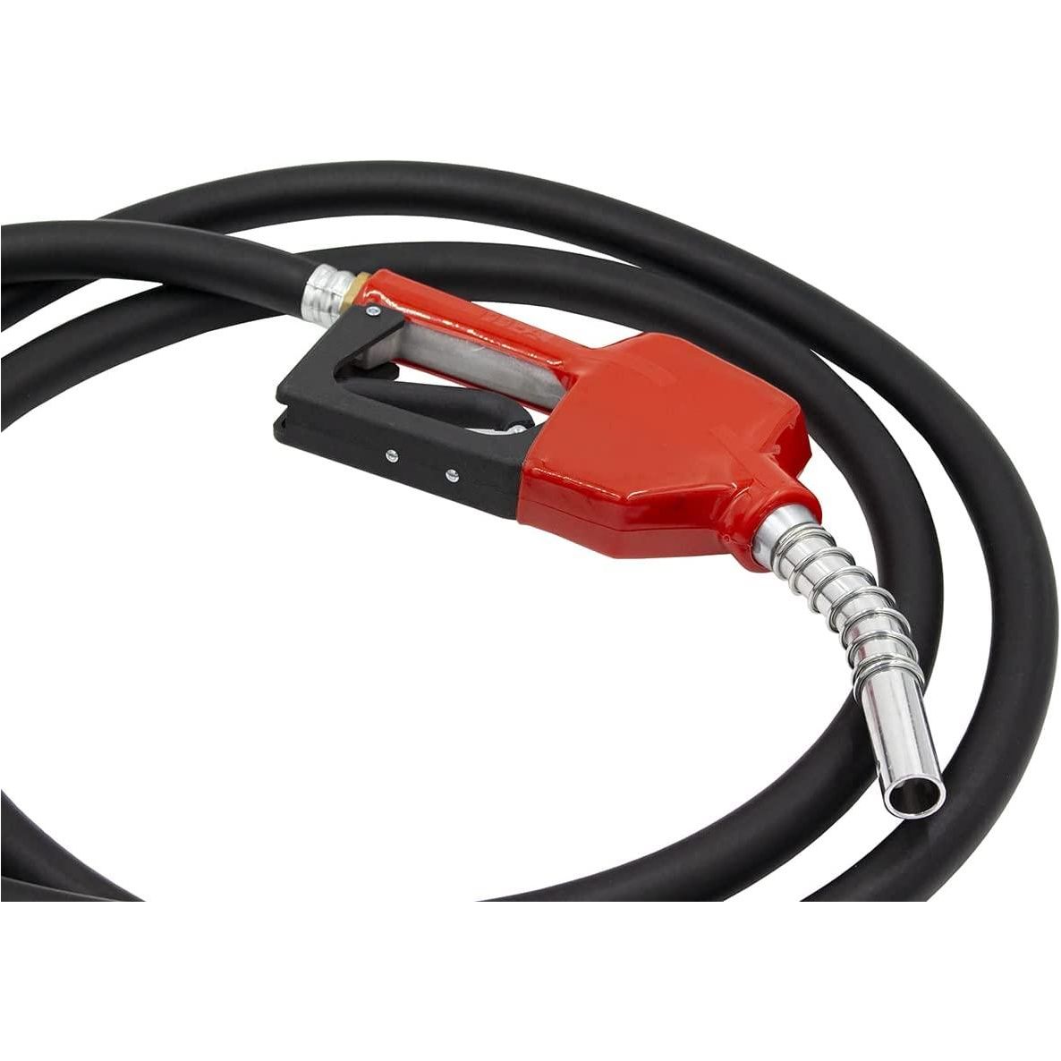 Mobile Tankstelle Diesel 400l, Transporttank 400 Liter - Dieseltank - Mobile Tankanlage, Tankstelle Tankanlage Diesel mit 12V Pumpe (Kabel 4m) und Zapfpistole mit 4m Schlauch - Tools.de TP Profishop GmbH