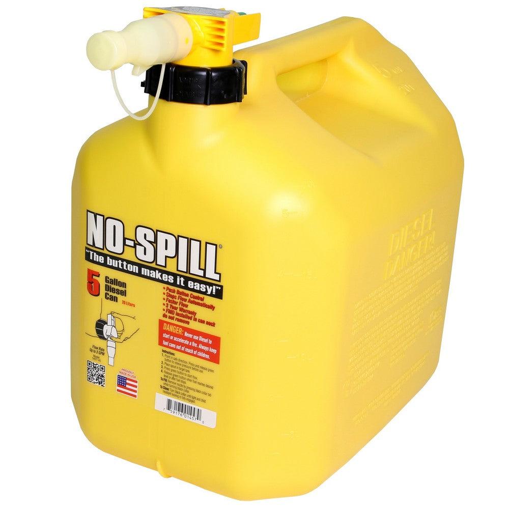 No-Spill Auslaufsicherer Kraftstoffkanister 2,5 Gallonen / 20L