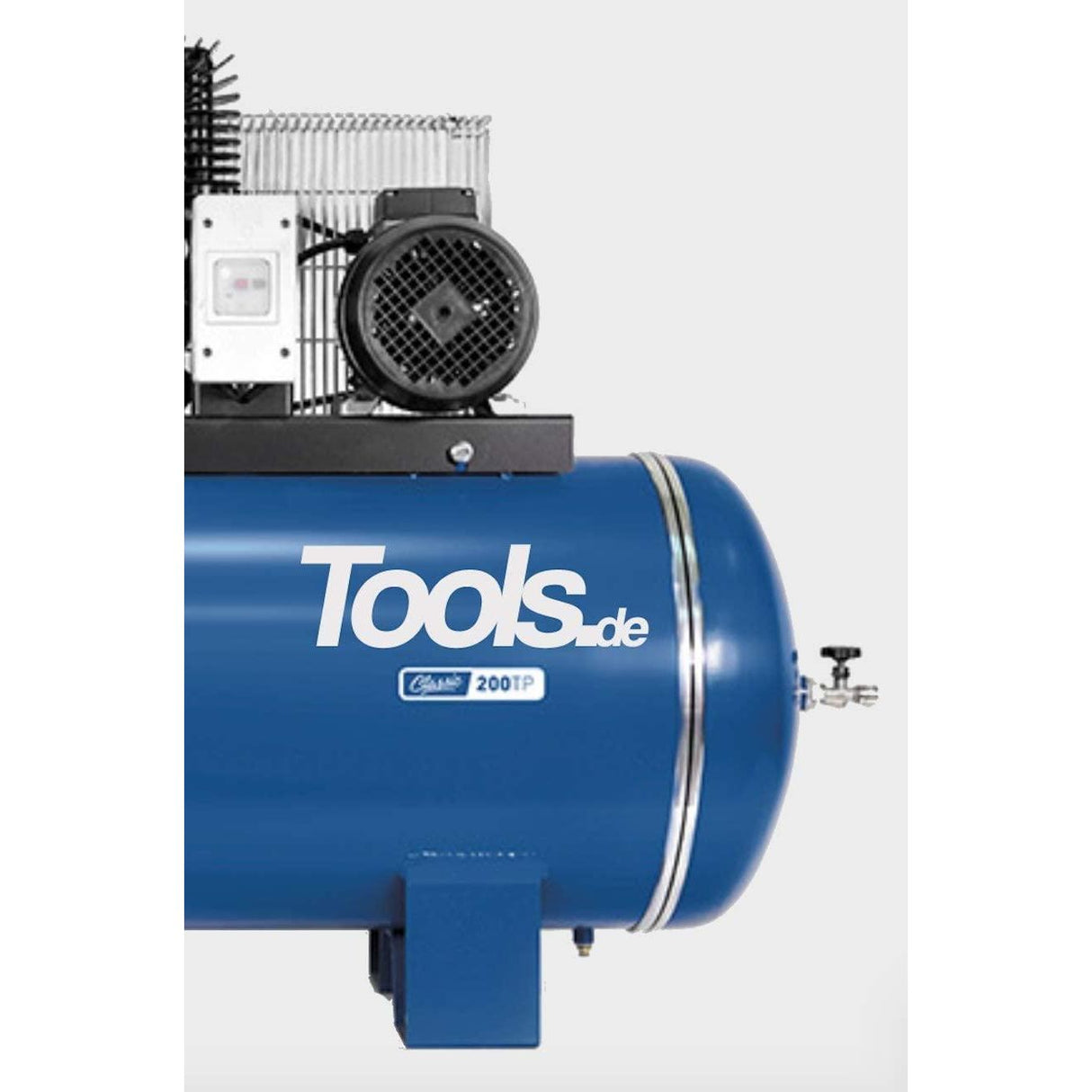 ProfiLine 200TP Kompressor 190L Kessel 15 Bar (max) 10 bar Betriebsdruck 3 PS 400v 390 L/min - Tools.de TP Profishop GmbH