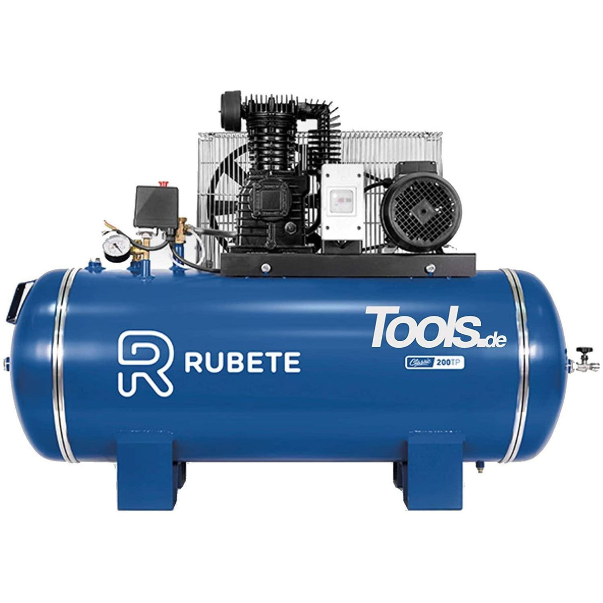 ProfiLine 200TP Kompressor 190L Kessel 15 Bar (max) 10 bar Betriebsdruck 3 PS 400v 390 L/min - Tools.de TP Profishop GmbH