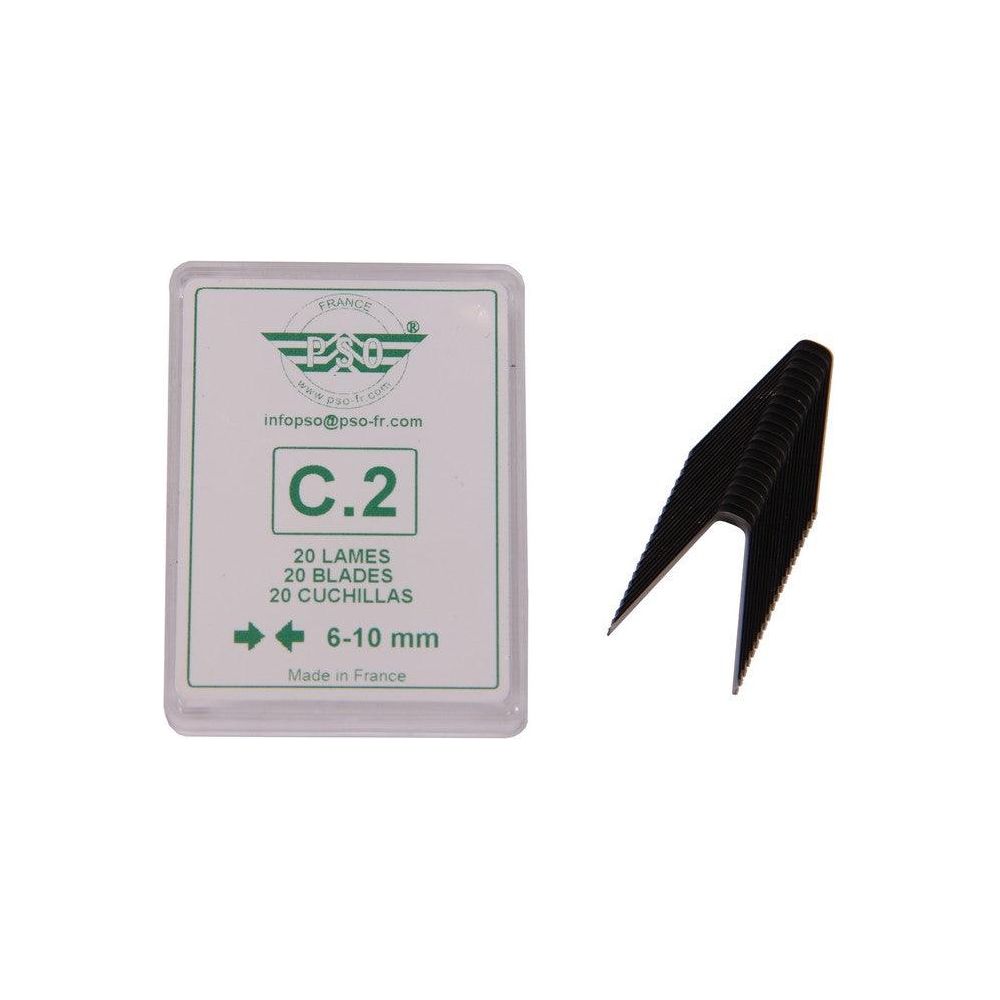 PSO Ersatzklingen Reifenprofilschneider 20Stück C2 PSMC2 - Tools.de TP Profishop GmbH