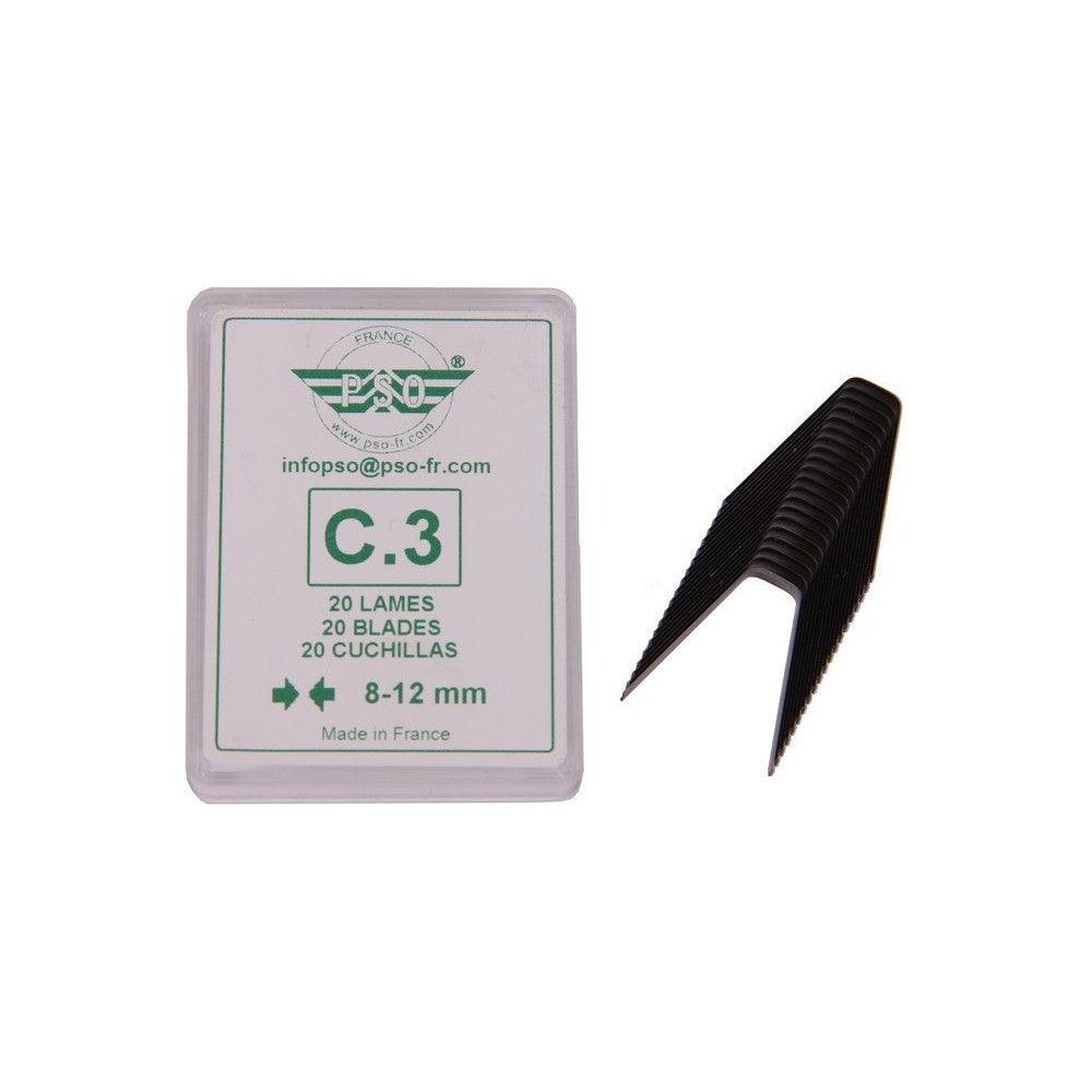 PSO Ersatzklingen Reifenprofilschneider 20Stück C3 PSMC3 - Tools.de TP Profishop GmbH