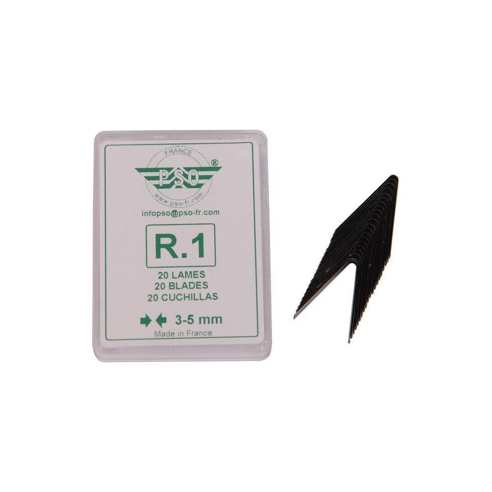 PSO Ersatzklingen Reifenprofilschneider 20Stück R1 PSMR1 - Tools.de TP Profishop GmbH