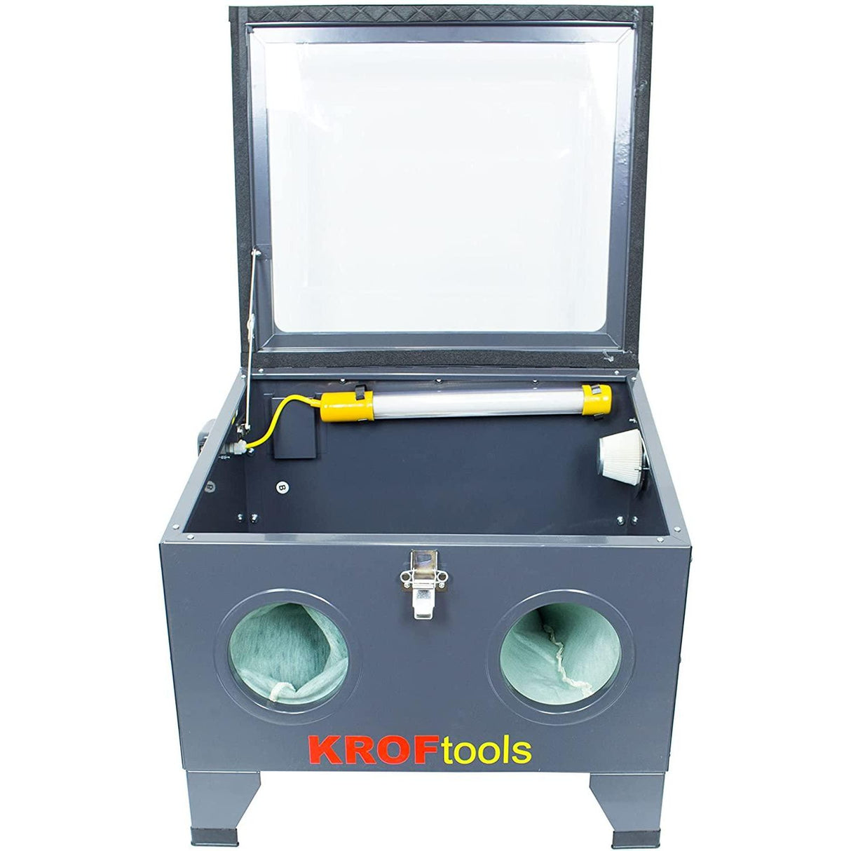 Sandstrahlgerät Druckluft Sandstrahler 90l + Düsen, Schlauch & Sandstrahlpistole - Druckluft Sandstahler 90L - Tools.de TP Profishop GmbH