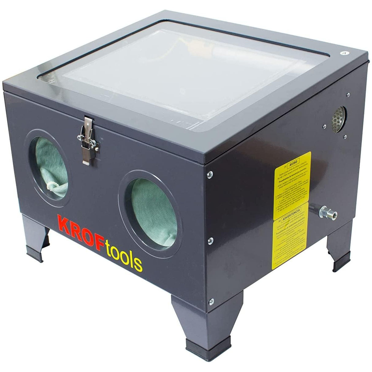 Sandstrahlgerät Druckluft Sandstrahler 90l + Düsen, Schlauch & Sandstrahlpistole - Druckluft Sandstahler 90L - Tools.de TP Profishop GmbH