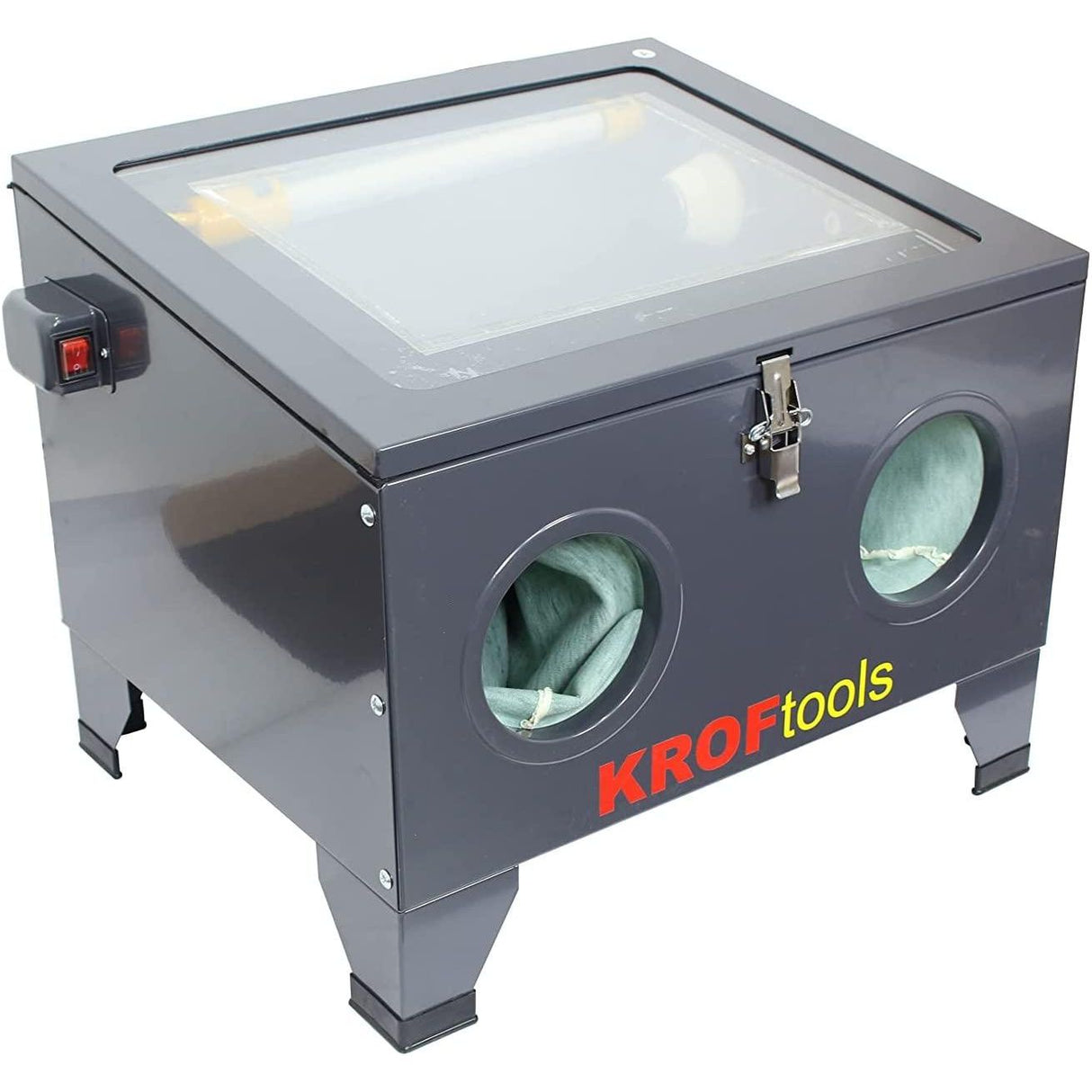 Sandstrahlgerät Druckluft Sandstrahler 90l + Düsen, Schlauch & Sandstrahlpistole - Druckluft Sandstahler 90L - Tools.de TP Profishop GmbH