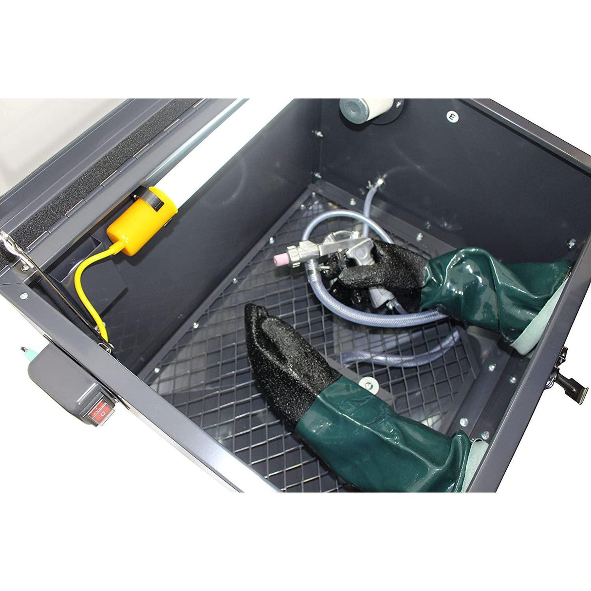 Sandstrahlgerät Druckluft Sandstrahler 90l + Düsen, Schlauch & Sandstrahlpistole - Druckluft Sandstahler 90L - Tools.de TP Profishop GmbH