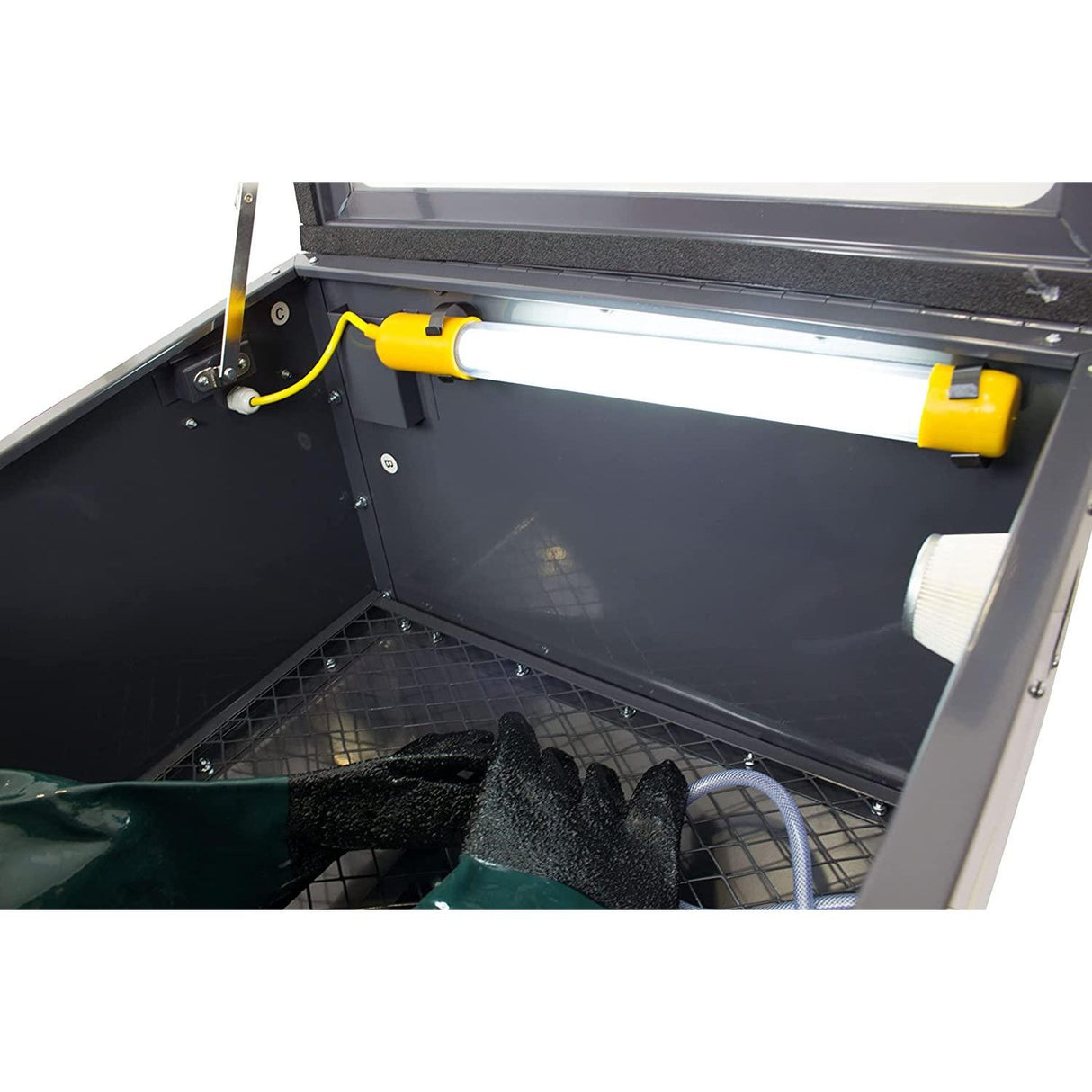 Sandstrahlgerät Druckluft Sandstrahler 90l + Düsen, Schlauch & Sandstrahlpistole - Druckluft Sandstahler 90L - Tools.de TP Profishop GmbH