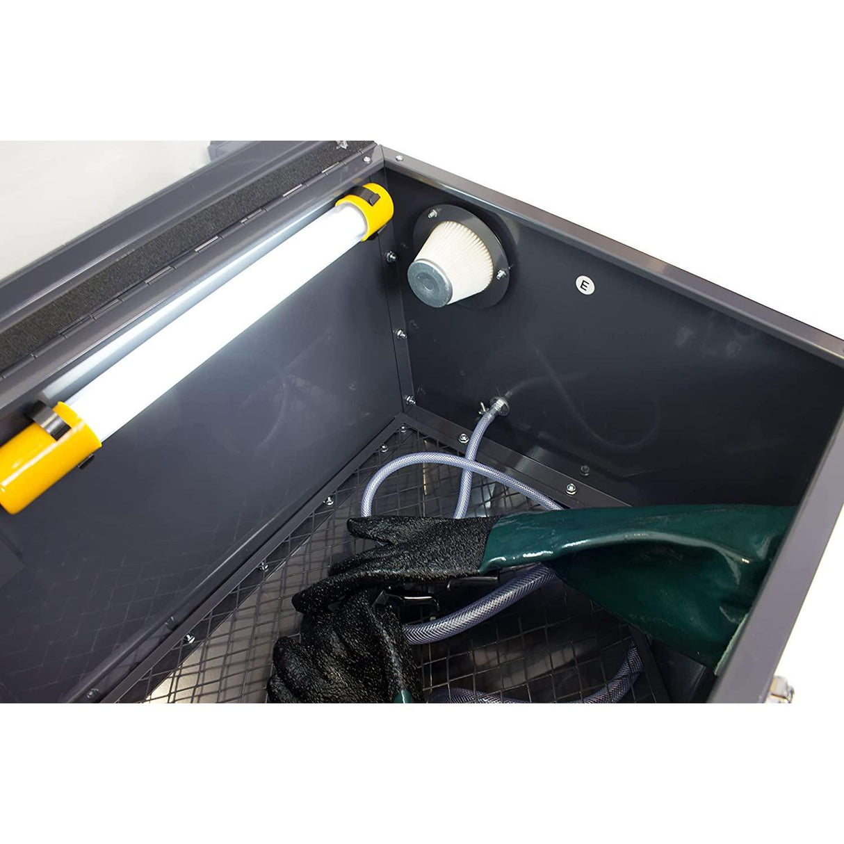 Sandstrahlgerät Druckluft Sandstrahler 90l + Düsen, Schlauch & Sandstrahlpistole - Druckluft Sandstahler 90L - Tools.de TP Profishop GmbH