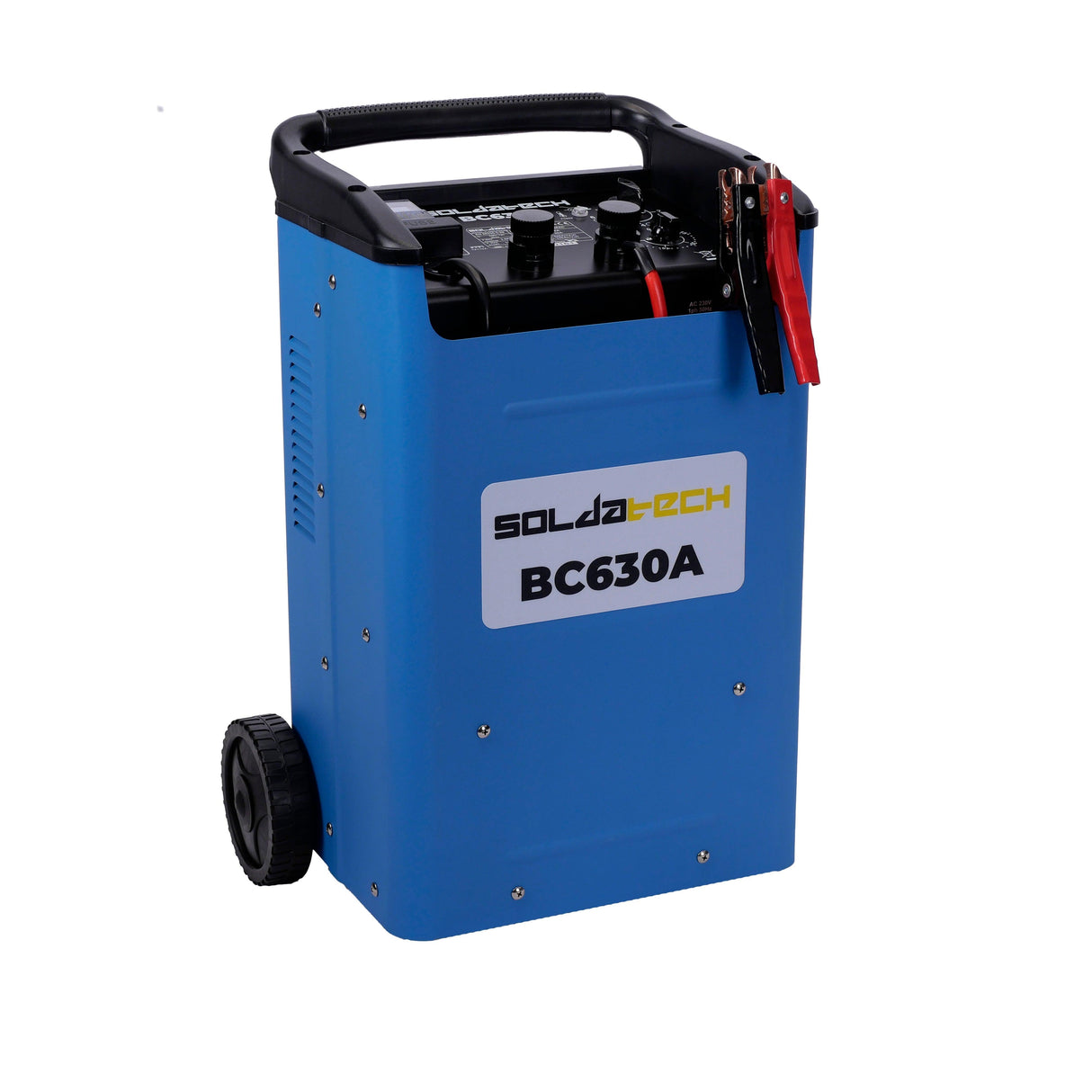 Soldatech Batterielader 630amp BC630A - Batterieladegerät 12 / 24V - BC630A - Tools.de TP Profishop GmbH