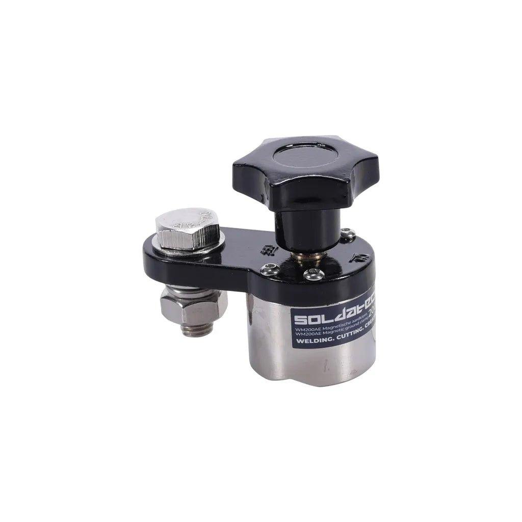 Soldatech Erdungsmagnetschelle zum Schweißen 200A WM200AE - Tools.de TP Profishop GmbH