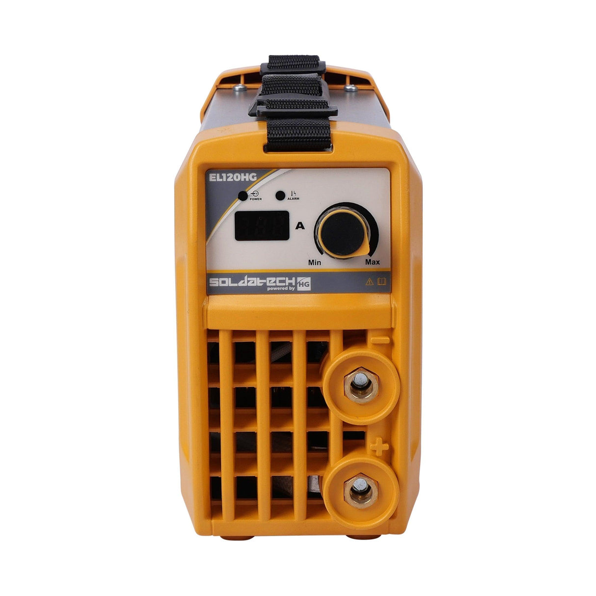 Soldatech IGBT Elektroden Schweißgerät 120A - Elektrodenschweißinverter / Schweißer / Schweißmaschine/ Schweißgerät EL120HG - Tools.de TP Profishop GmbH