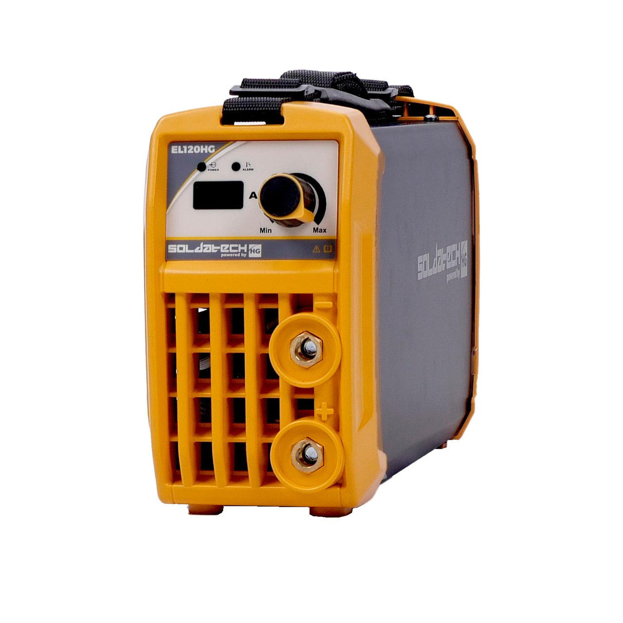 Soldatech IGBT Elektroden Schweißgerät 120A - Elektrodenschweißinverter / Schweißer / Schweißmaschine/ Schweißgerät EL120HG - Tools.de TP Profishop GmbH