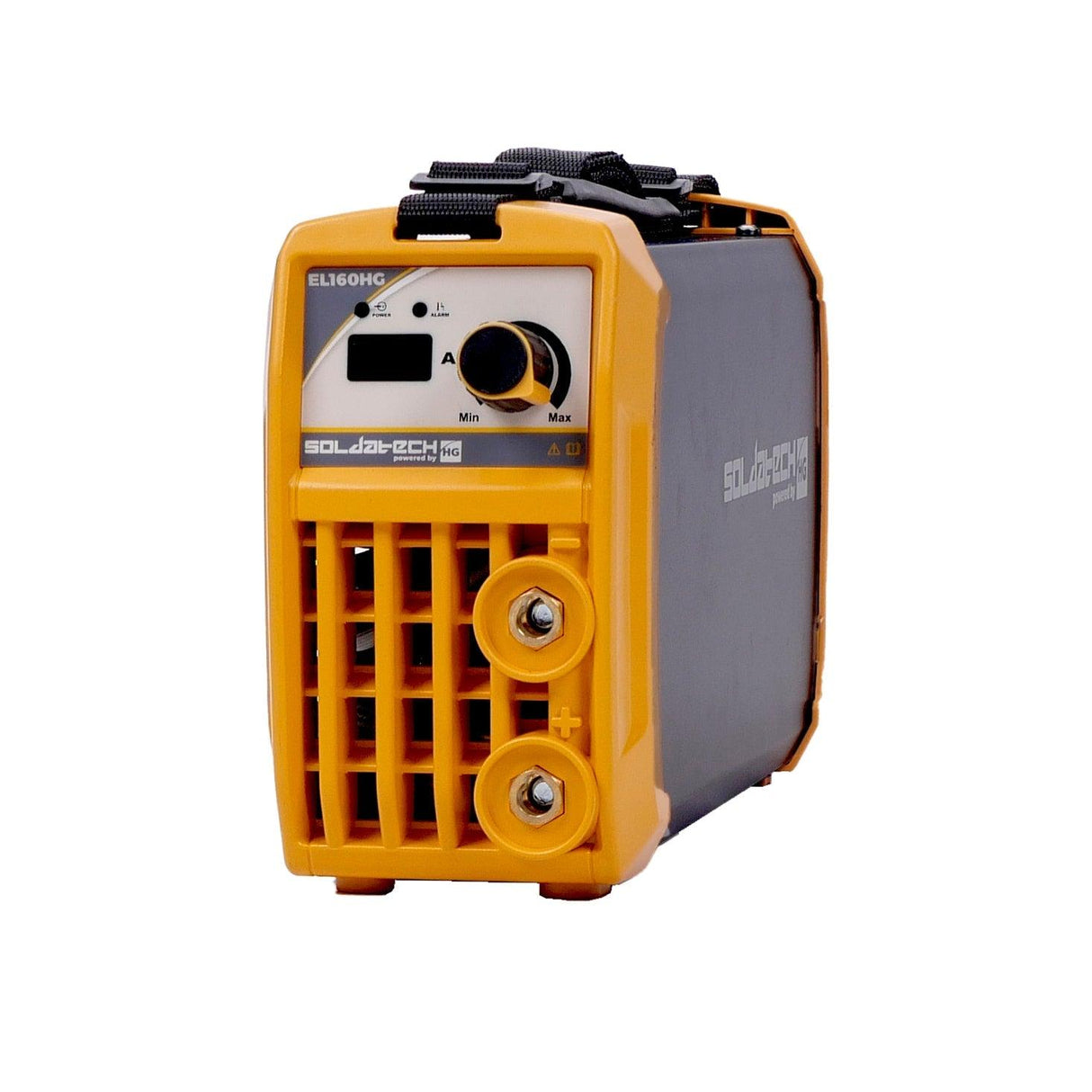 Soldatech IGBT Elektroden Schweißgerät 160A EL160HG Hot-Start-/ Anti-Stick-Funktion - Tools.de TP Profishop GmbH