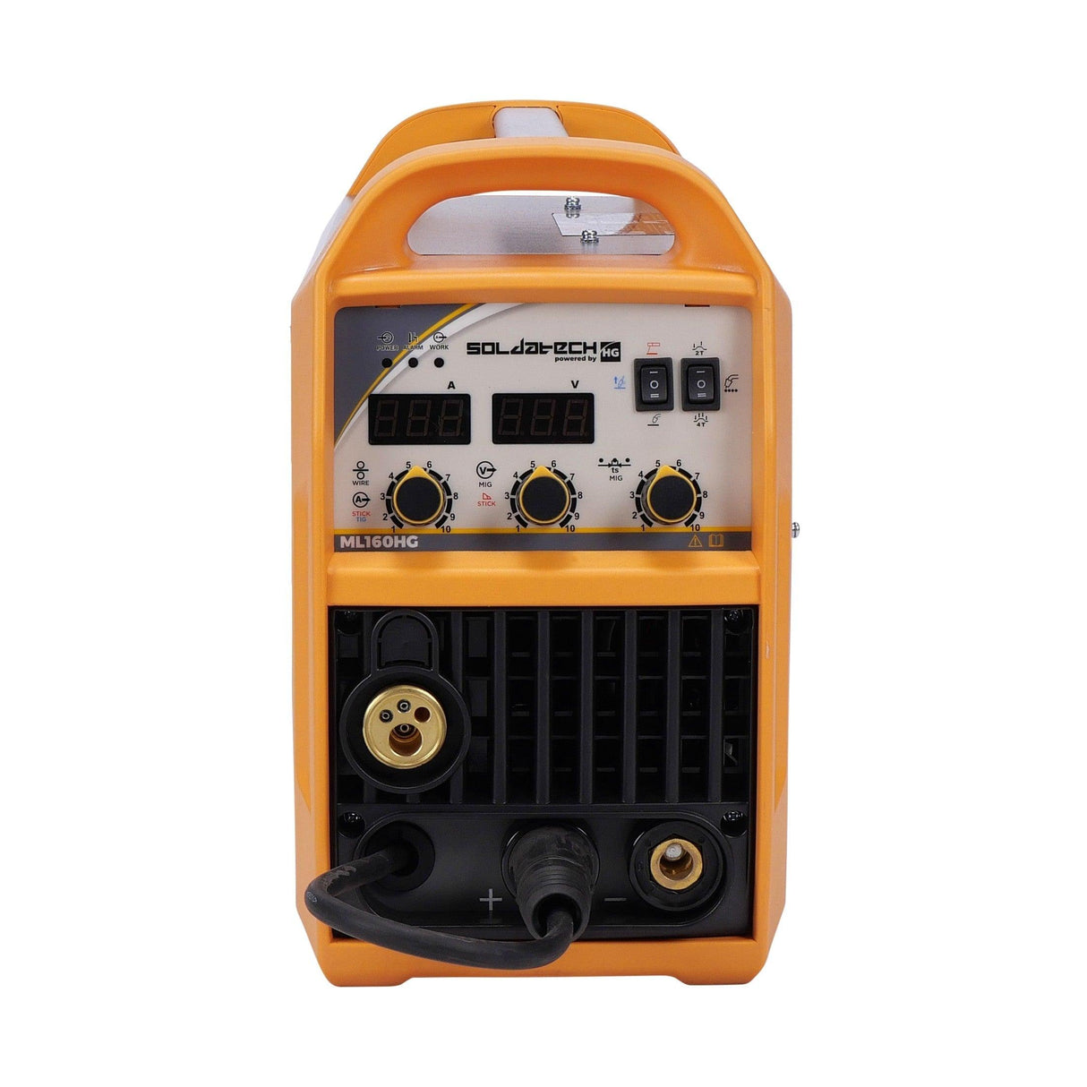 Soldatech IGBT MIG MAG Schweißgerät 160A ML160HG Lift-TIG, Elektrodenschweißen - Tools.de TP Profishop GmbH