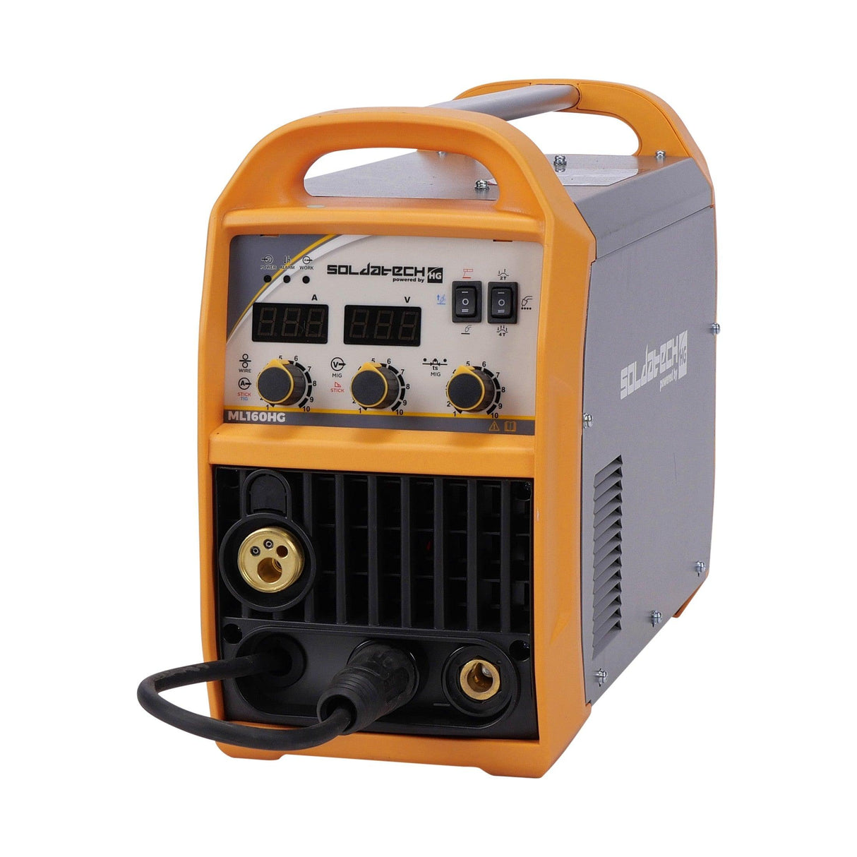 Soldatech IGBT MIG MAG Schweißgerät 160A ML160HG Lift-TIG, Elektrodenschweißen - Tools.de TP Profishop GmbH