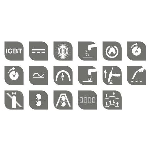 Soldatech IGBT MIG MAG Schweißgerät 160A ML160HG Lift-TIG, Elektrodenschweißen - Tools.de TP Profishop GmbH