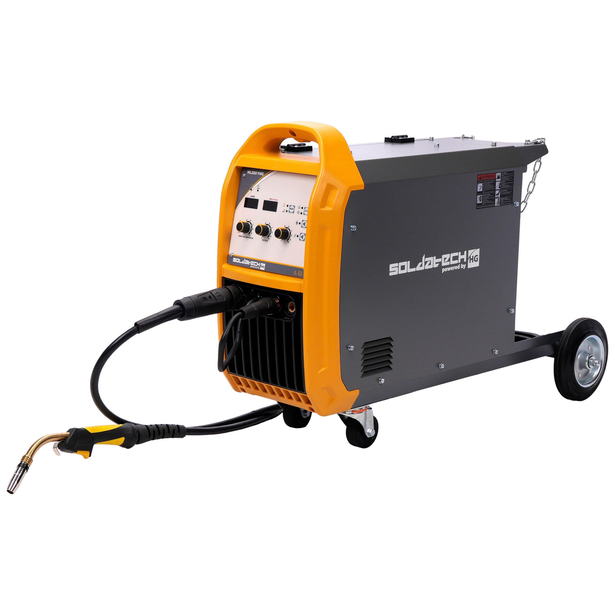 Soldatech IGBT MIG MAG Schweißgerät 200A ML200YHG - MIG-Schweißen und Elektrodenschweißen - Tools.de TP Profishop GmbH