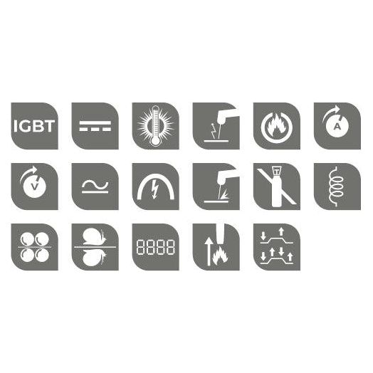 Soldatech IGBT MIG MAG Schweißgerät 200A ML200YHG - MIG-Schweißen und Elektrodenschweißen - Tools.de TP Profishop GmbH