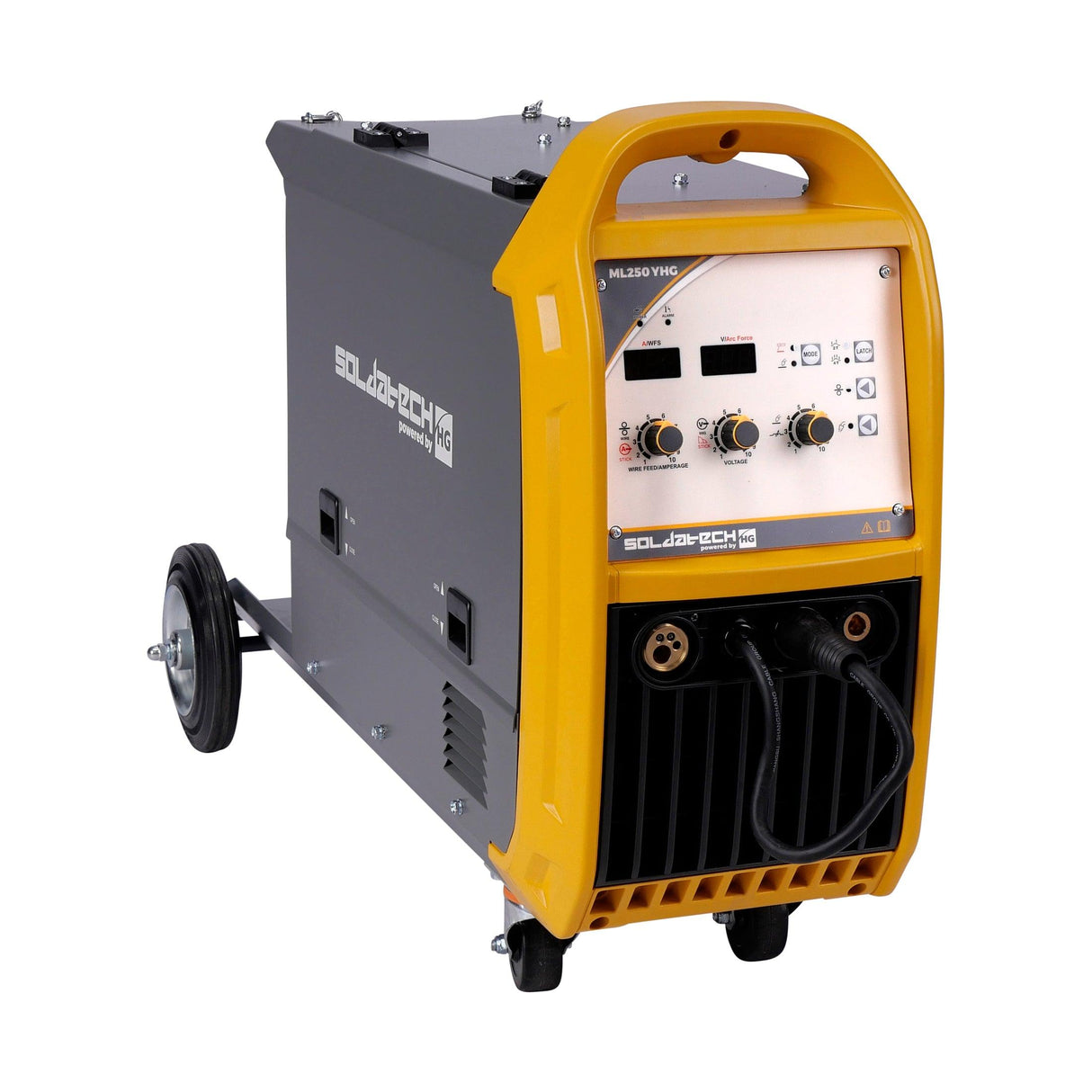 Soldatech IGBT MIG MAG Schweißgerät 250A ML250YHG - MIG-Schweißen und Elektrodenschweißen - ML250YHG - Tools.de TP Profishop GmbH