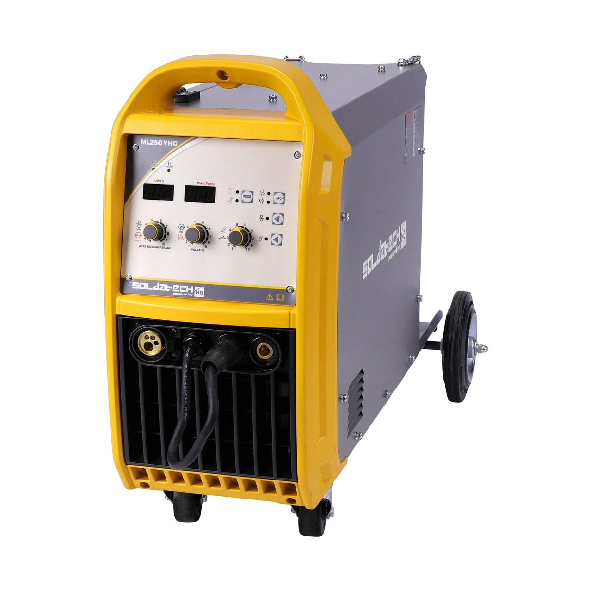 Soldatech IGBT MIG MAG Schweißgerät 250A ML250YHG - MIG-Schweißen und Elektrodenschweißen - ML250YHG - Tools.de TP Profishop GmbH