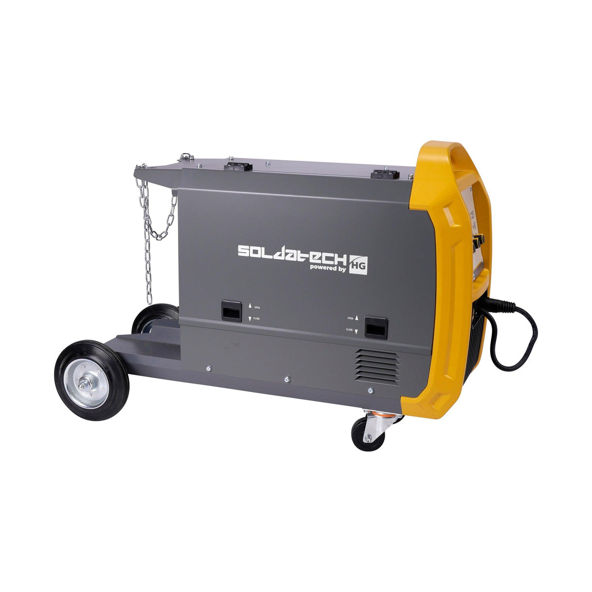 Soldatech IGBT MIG MAG Schweißgerät 250A ML250YHG - MIG-Schweißen und Elektrodenschweißen - ML250YHG - Tools.de TP Profishop GmbH