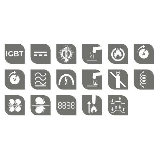 Soldatech IGBT MIG MAG Schweißgerät 250A ML250YHG - MIG-Schweißen und Elektrodenschweißen - ML250YHG - Tools.de TP Profishop GmbH