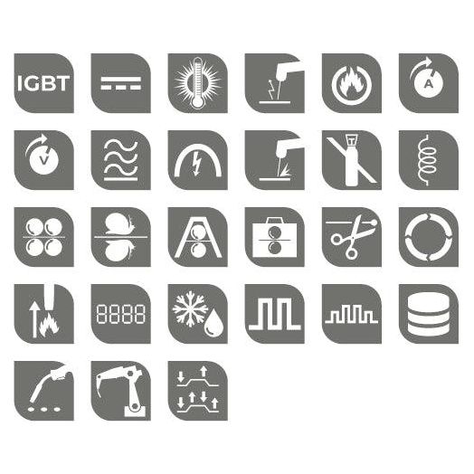 SOLDATECH IGBT MIG MAG Schweißgerät doppelter Puls 500A - ML500YHGM - Tools.de TP Profishop GmbH