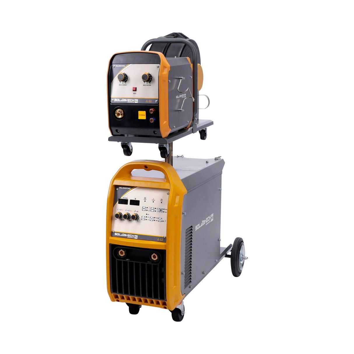 SOLDATECH IGBT MIG MAG Synergisch Schweißgerät 350A - ML350YHG - Tools.de TP Profishop GmbH