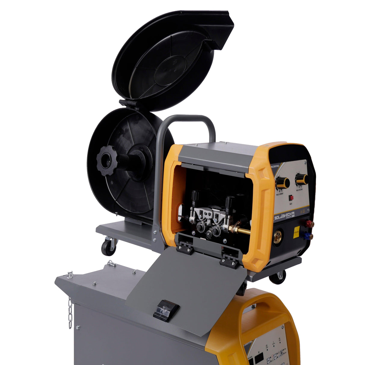 SOLDATECH IGBT MIG MAG Synergisch Schweißgerät 350A - ML350YHG - Tools.de TP Profishop GmbH