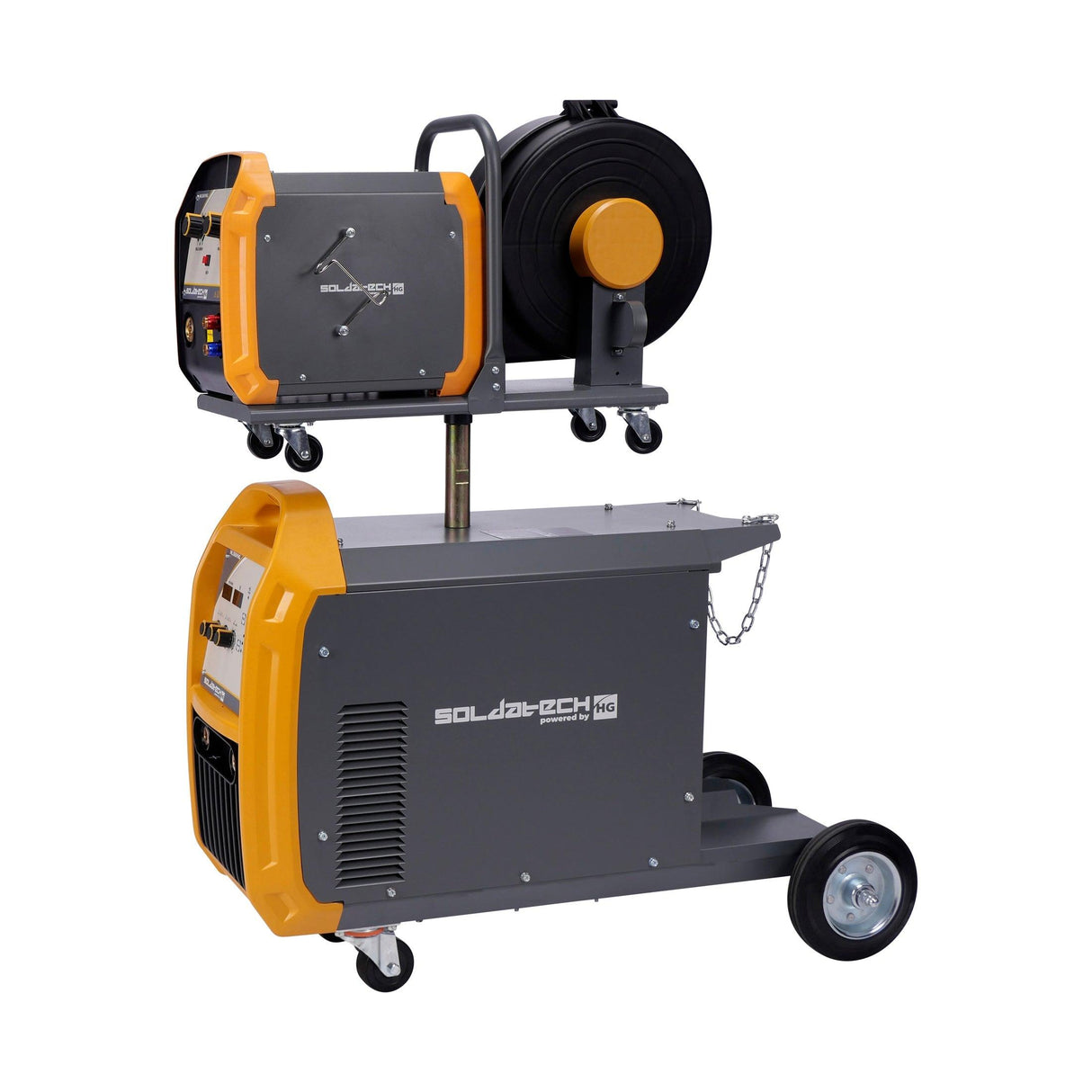 SOLDATECH IGBT MIG MAG Synergisch Schweißgerät 350A - ML350YHG - Tools.de TP Profishop GmbH