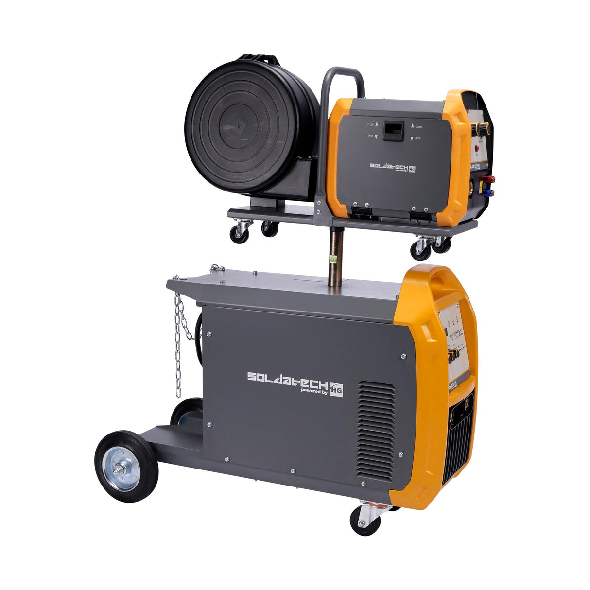 SOLDATECH IGBT MIG MAG Synergisch Schweißgerät 350A - ML350YHG - Tools.de TP Profishop GmbH