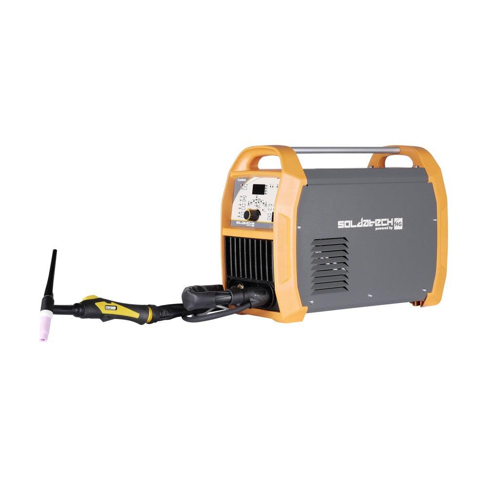 Soldatech IGBT WIG-Schweißgerät 200A torch-control MMA-Schweißinverter 200A / WIG-DC-Inverter / Schweißgerät / Schweißgerät TL200PHG - Tools.de TP Profishop GmbH