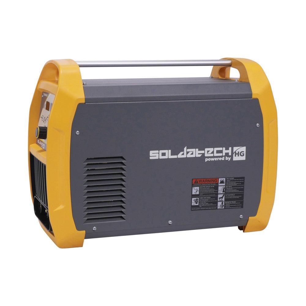 Soldatech IGBT WIG-Schweißgerät 200A torch-control MMA-Schweißinverter 200A / WIG-DC-Inverter / Schweißgerät / Schweißgerät TL200PHG - Tools.de TP Profishop GmbH