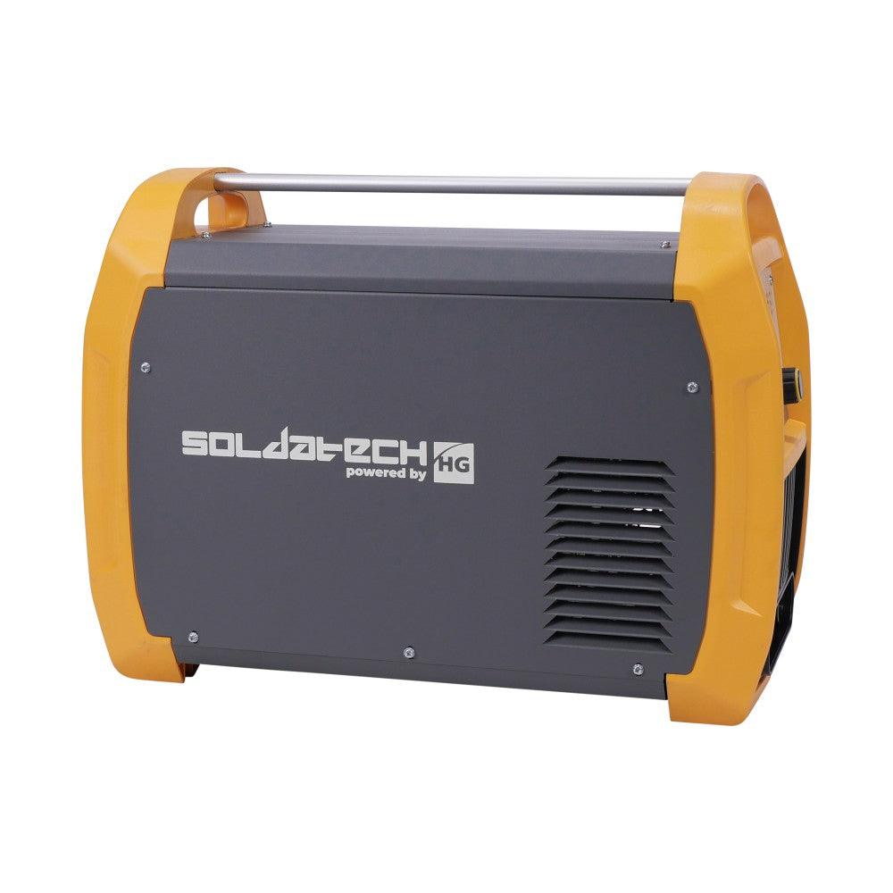 Soldatech IGBT WIG-Schweißgerät 200A torch-control MMA-Schweißinverter 200A / WIG-DC-Inverter / Schweißgerät / Schweißgerät TL200PHG - Tools.de TP Profishop GmbH