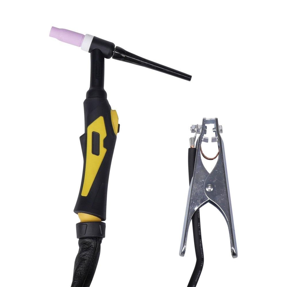 Soldatech IGBT WIG-Schweißgerät 200A torch-control MMA-Schweißinverter 200A / WIG-DC-Inverter / Schweißgerät / Schweißgerät TL200PHG - Tools.de TP Profishop GmbH