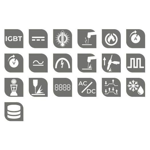 SOLDATECH IGBT WIG / TIG Schweißgerät AC DC 315A mit Wasserkühlung - TL315ACHG - Tools.de TP Profishop GmbH