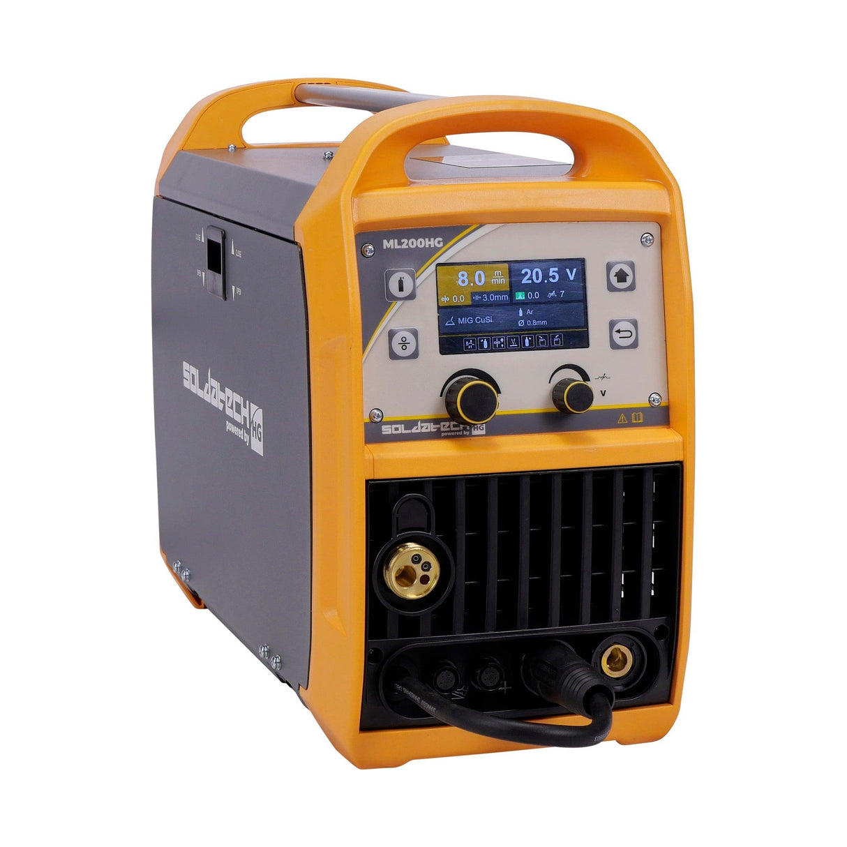 Soldatech Profi IGBT MIG MAG Synergisch Schweißgerät 200A ML200HG - Tools.de TP Profishop GmbH